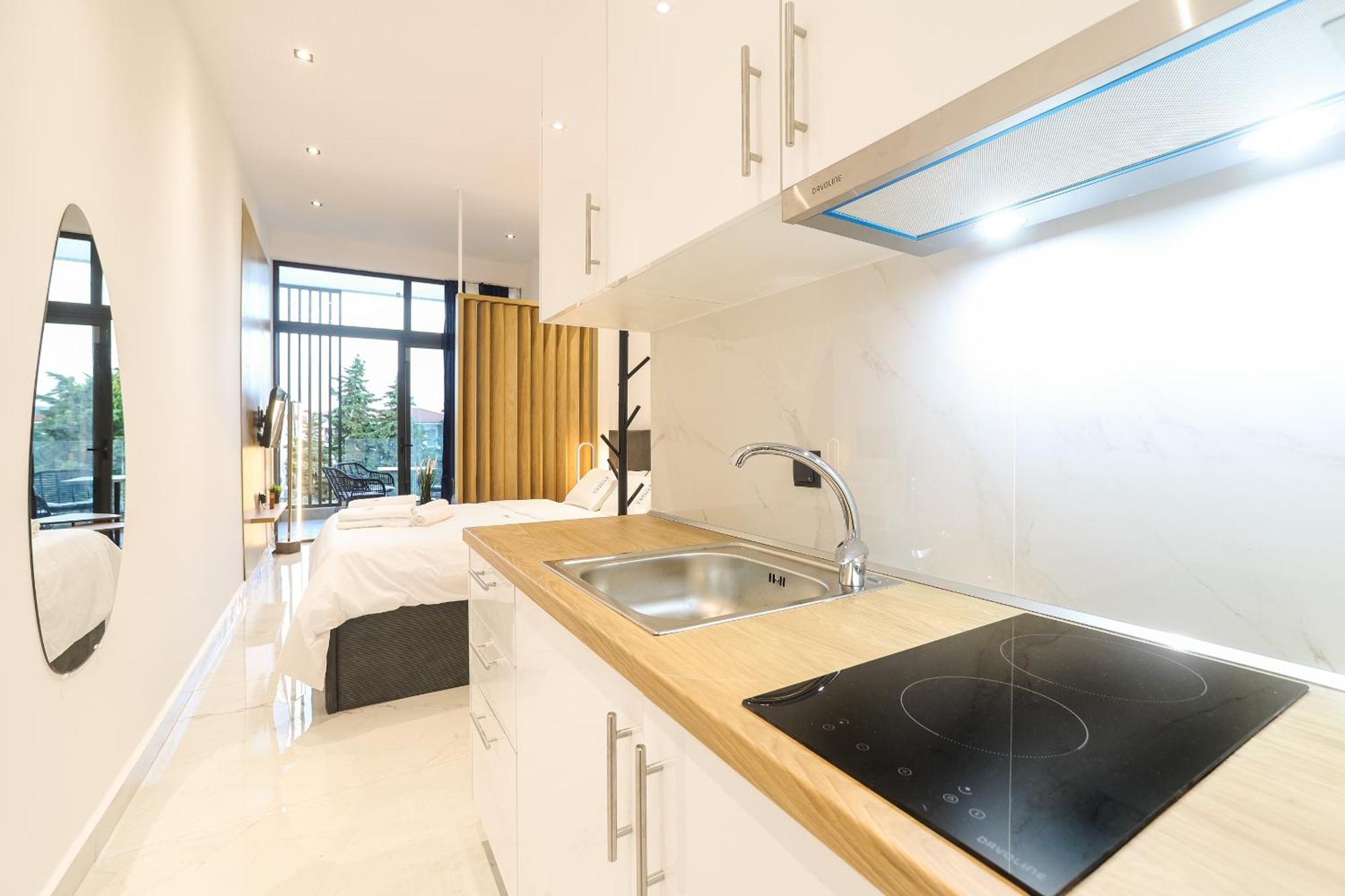 Fenias Luxury Studios Kallithea  Exterior photo