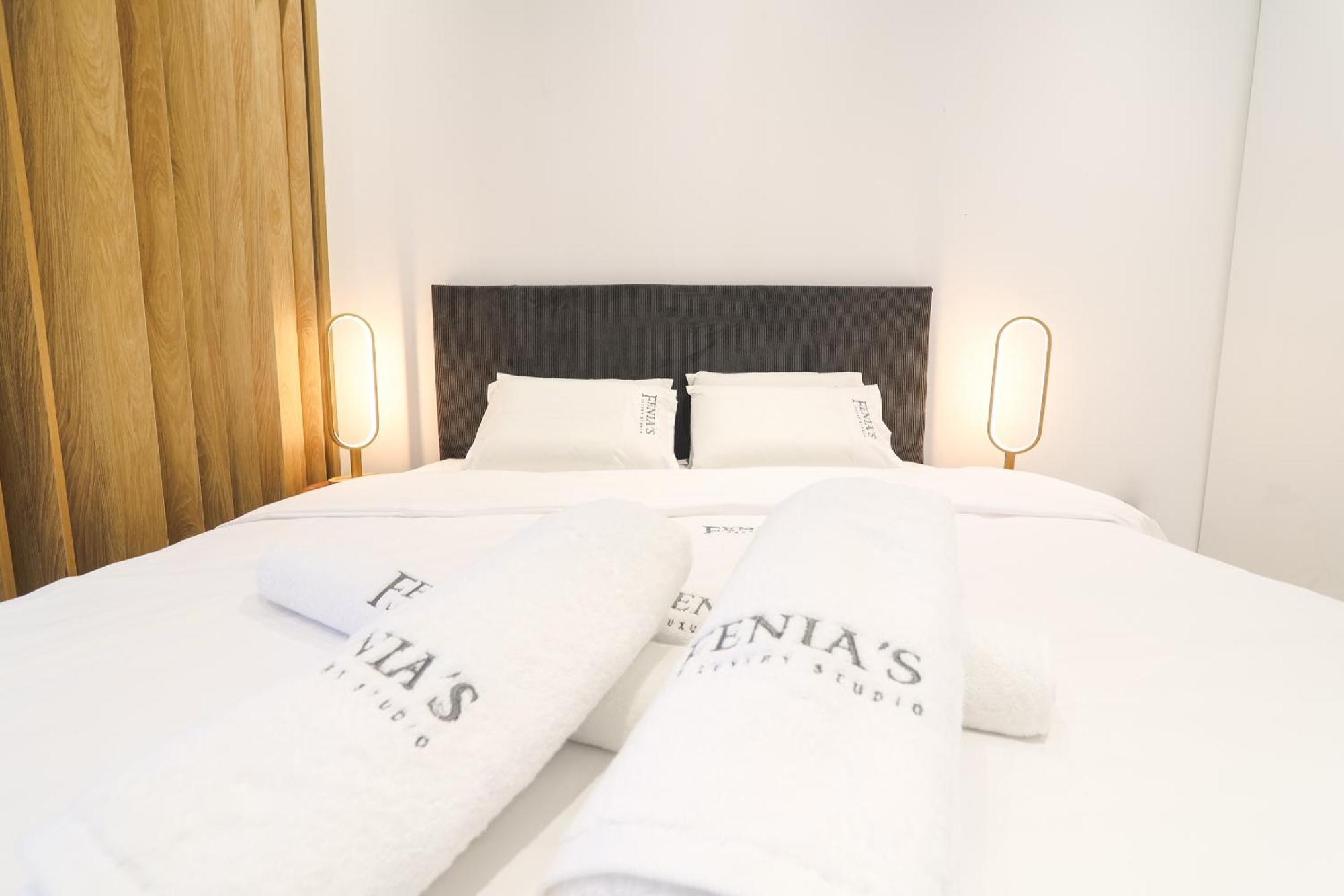 Fenias Luxury Studios Kallithea  Exterior photo